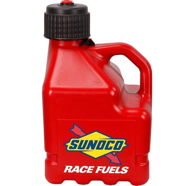Sunoco Race Jugs Sunoco Race Jugs R3100RD 3 gal Utility Jug; Red SRJR3100RD